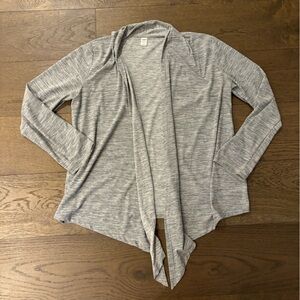 Old Navy active grey sweater women’s size large